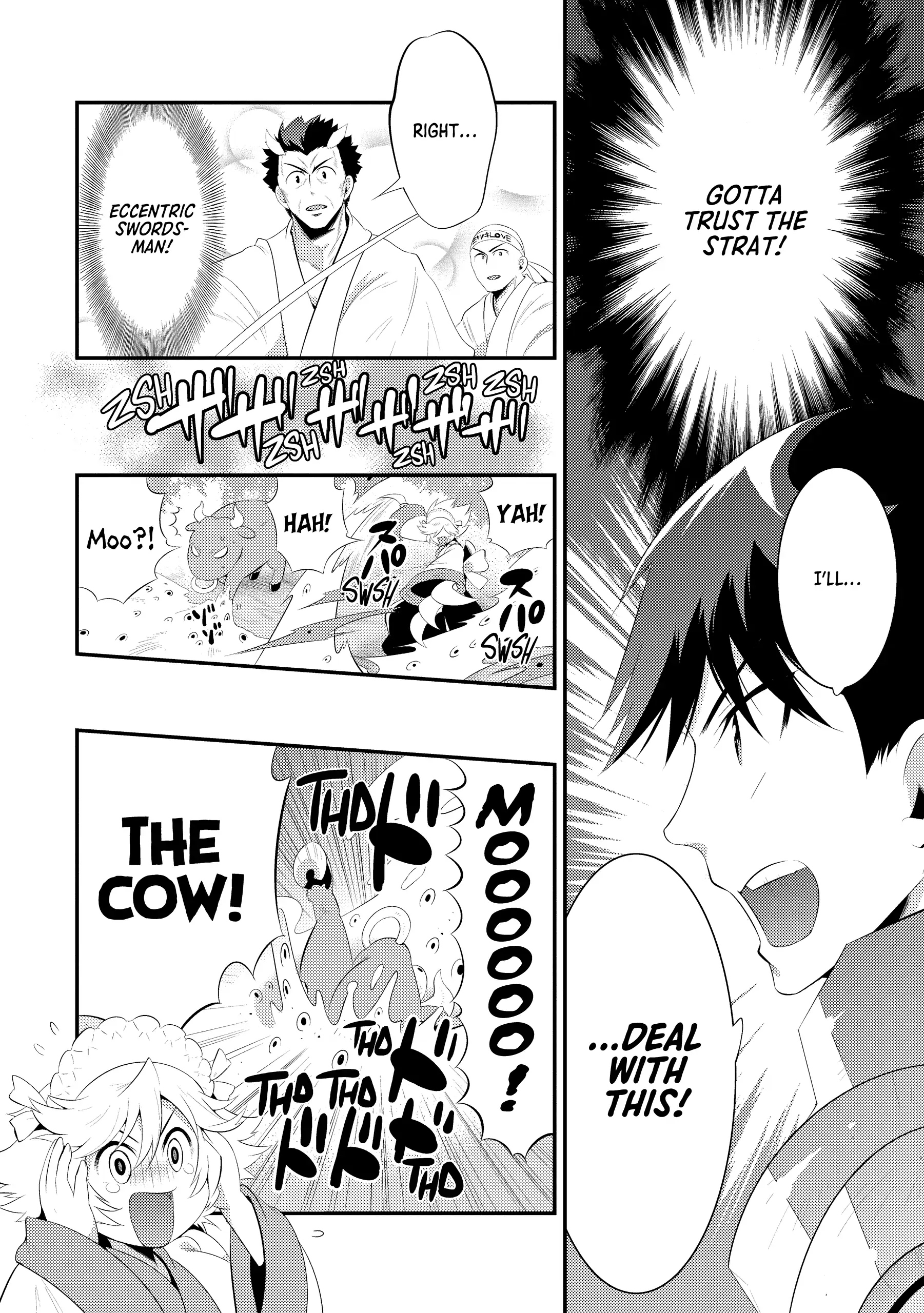 Kono Sekai ga Game dato Ore dake ga Shitte Iru Chapter 34 36